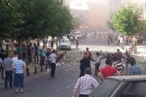 Denizli'de b&uuml;y&uuml;k patlama