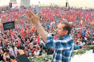 Erdoğan i&ccedil;in yoğun sıcaklık &ouml;nlemleri
