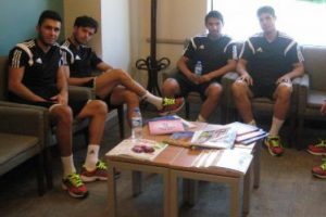 Kayserispor sağlık kontrol&uuml;nden ge&ccedil;ti