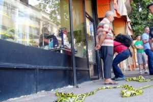 Rastgele a&ccedil;ılan ateş ve iki yaralı
