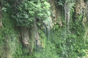 Şelalenin suyu azalınca turist sayısı da azaldı