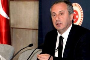 Baykal'ın genel başkan adayı Muharrem İnce