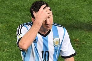 Messi, Arjantin - Hollanda ma&ccedil;ından sonra doping kontrol&uuml;ne girdi