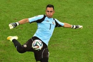 Navas Bayern yolunda