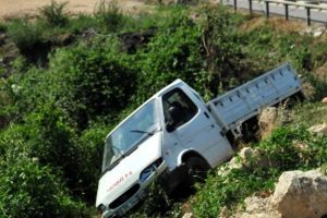 Bursa'da kaza ucuz atlatıldı