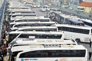 Dikkat! Bayram &ouml;ncesi biletler t&uuml;keniyor