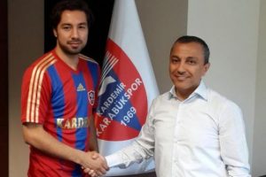 Emre G&uuml;ng&ouml;r Kardemir Karab&uuml;kspor'da