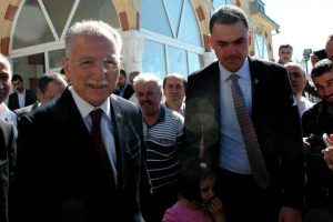 &Ccedil;atı'dan t&uuml;rbe ziyareti