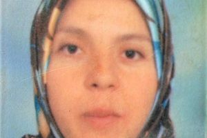 Kadın cinayetine kurban gitmiş