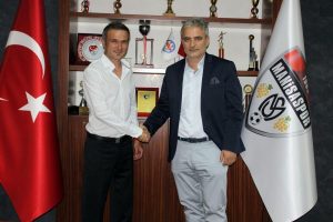 Erman G&uuml;ra&ccedil;ar Manisaspor sportif direkt&ouml;r&uuml; oldu