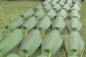 Soykırımın 19. yıld&ouml;n&uuml;m&uuml;nde toprağa verildiler