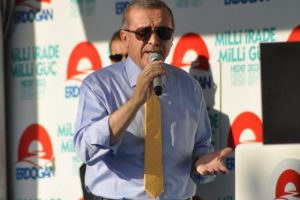 Başbakan Erdoğan'a Antalya'da sıcaklık uyarısı!