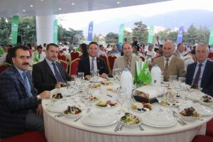 Kent Konseyi ailesi, iftarda biraraya geldi