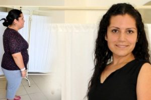 Hamile sanılmasına kızıp 48 kilo zayıfladı