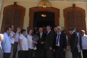 Bursa'da ilk ziyaret Atat&uuml;rk H&uuml;nkar K&ouml;şk&uuml;'ne