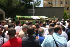 Tayland'ta boğularak &ouml;len iş adamına veda