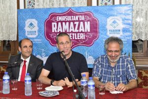 Yıldırım Hakan Albayrak'ı ağırladı