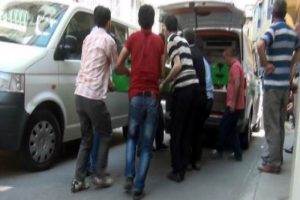 Maden faciasında hayatını kaybeden 2 iş&ccedil;inin cenazeleri adli tıp'tan alındı