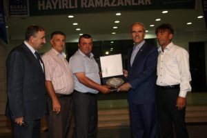 Mustafakemalpaşa&acute;ya hizmet s&ouml;z&uuml;
