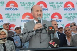 Ak Parti, cumhurbaşkanlığı se&ccedil;imleri startını verdi