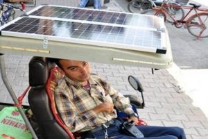 Ak&uuml; masrafından g&uuml;neş enerjisiyle kurtuldu
