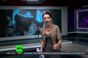 Rus spikerden d&uuml;nyaya insanlık dersi