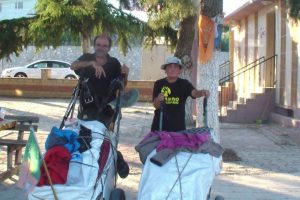 Portekizli &ccedil;iften İznik'te mola