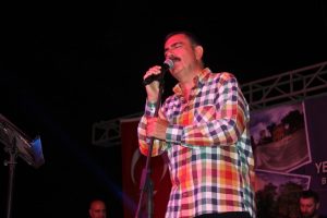 Fatih Kısaparmak, Yenişehirlileri coşturdu