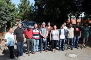 Okul kapandı diye sınava giremediler