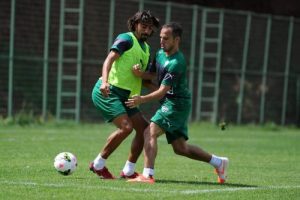 Bursaspor yeni sezon hazırlıklarını s&uuml;rd&uuml;r&uuml;yor