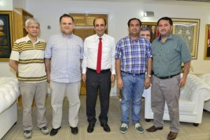 Dağ-Der'den Edebali'ye ziyaret!