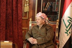 Barzani T&uuml;rkiye'ye geliyor
