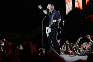 Metallica İstanbul'da konser verdi