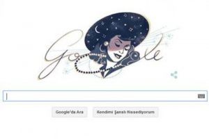 Google'dan Safiye Ayla i&ccedil;in doodle
