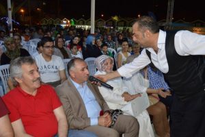 Sosyete Kazım kahkahaya boğdu