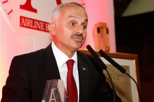 THY Genel M&uuml;d&uuml;r&uuml; Kotil'e "Yılın CEO'su" &ouml;d&uuml;l&uuml;