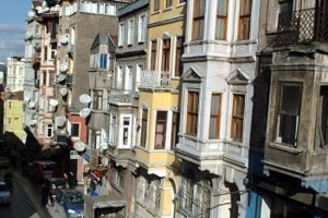 İstanbul'da anten kirliliği sona eriyor