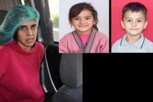 &Ccedil;ocuklarını &ouml;ld&uuml;ren anne akıllı &ccedil;ıktı