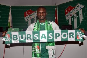 Traore'den Bursaspor taraftarlarına destek &ccedil;ağrısı!