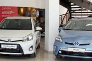 Toyota'dan y&uuml;zde 116'lık artış
