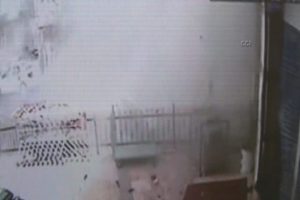 Patlamada bir kişi hayatını kaybetti