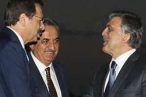 Hisarcıklıoğlu'ndan G&uuml;l'e teşekk&uuml;r