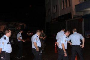 Karı-koca kavgası şehri ayağa kaldırdı