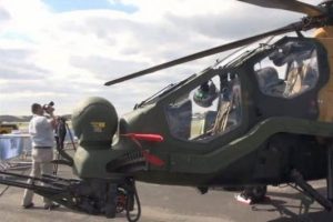T&uuml;rk helikopteri Avrupa'yı salladı!