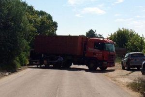 Hurdacılar eylem yaptı, gurbet&ccedil;iler perişan oldu