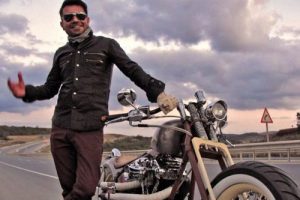 Kenan Doğulu'nun motoru d&uuml;nyada tek...