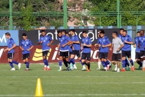 Erciyesspor'da 4 futbolcu kadro dışı