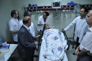AK Partili vekil kaza ge&ccedil;irdi