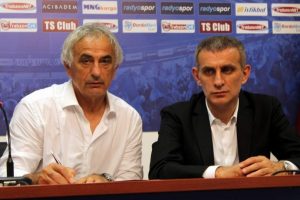 Vahid Halilhodzic resmen Trabzonspor'da!