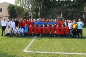 İneg&ouml;lspor sahaya indi